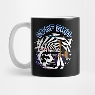 Surf Shop Mug